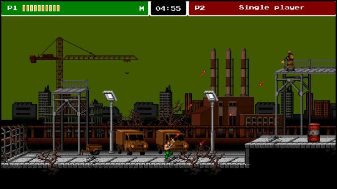 8-Bit Commando PC Crack