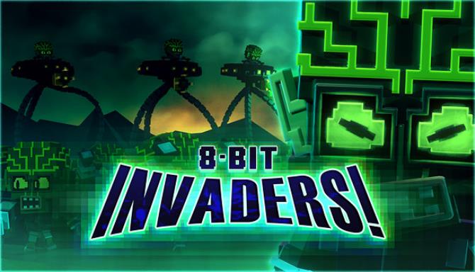 8-Bit Invaders! Free Download