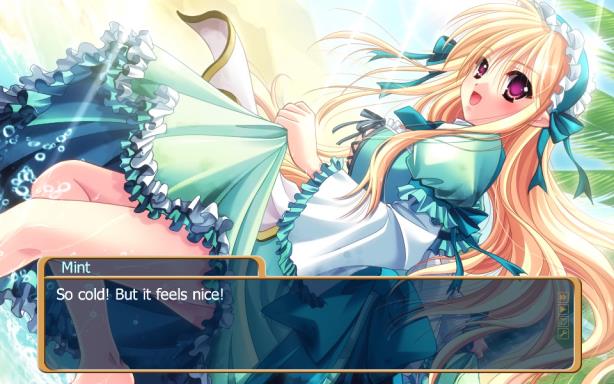 A dragon girl looks up at the endless sky PC Crack