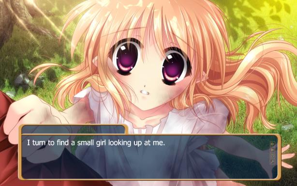 A dragon girl looks up at the endless sky Torrent Download