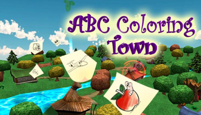 ABC Coloring Town Free Download