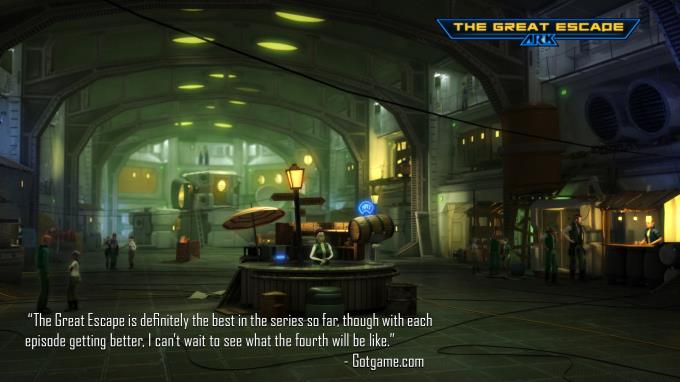 AR-K: The Great Escape PC Crack