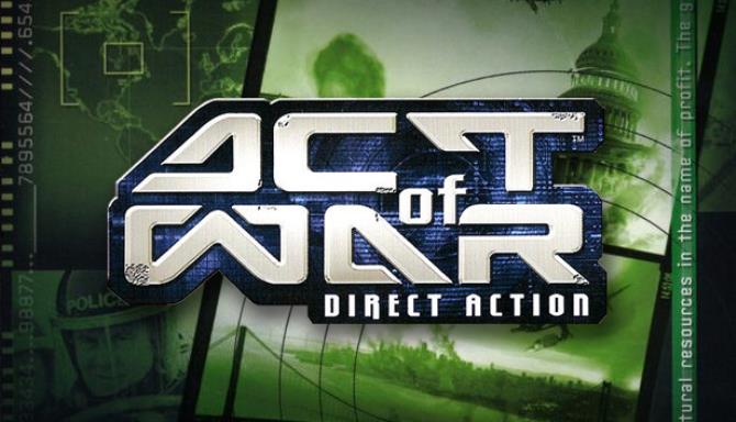 Act of War: Direct Action Free Download