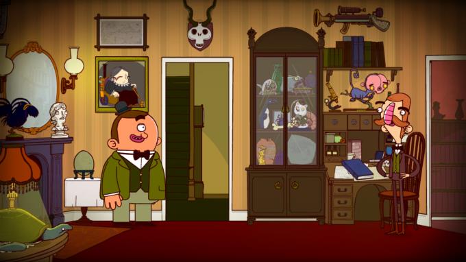 Adventures of Bertram Fiddle: Episode 1: A Dreadly Business Torrent Download