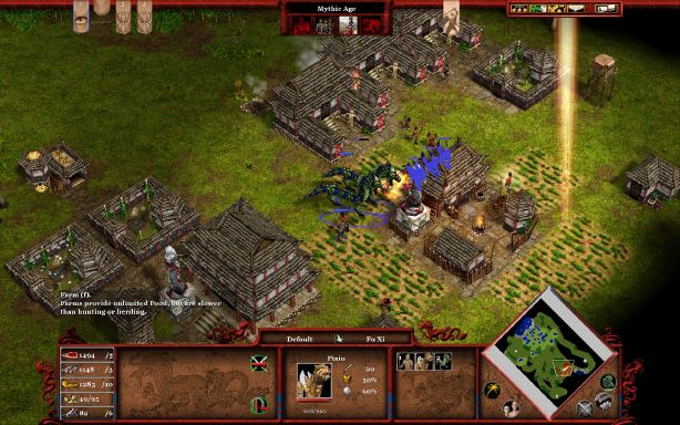 Age of Mythology EX: Tale of the Dragon PC Crack