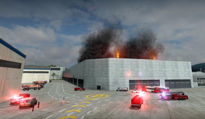 Airport Firefighters - The Simulation Torrent Download