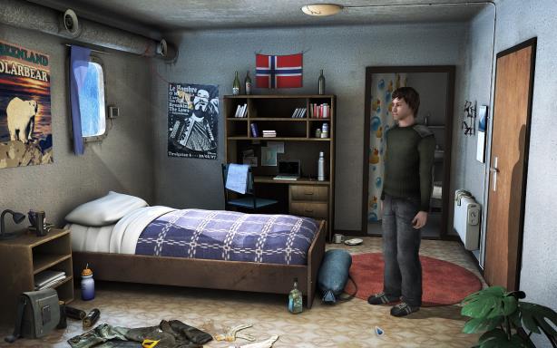 Alpha Polaris : A Horror Adventure Game PC Crack