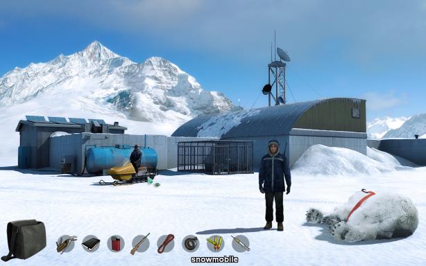 Alpha Polaris : A Horror Adventure Game Torrent Download