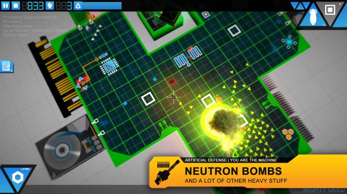 Artificial Defense PC Crack