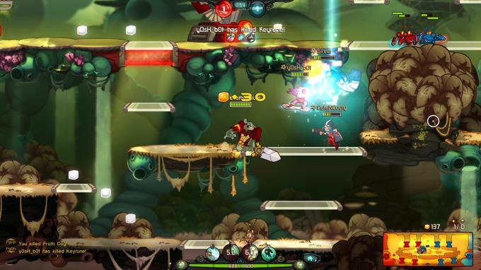 Awesomenauts - the 2D moba PC Crack