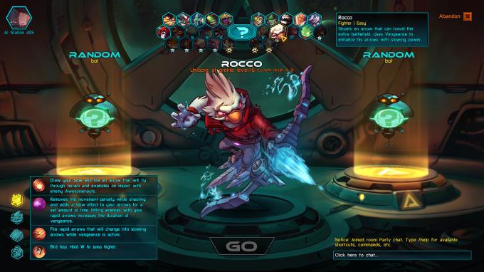 Awesomenauts - the 2D moba Torrent Download