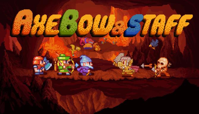 Axe, Bow & Staff Free Download