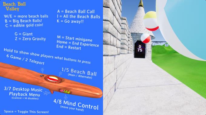 Beach Ball Valley PC Crack