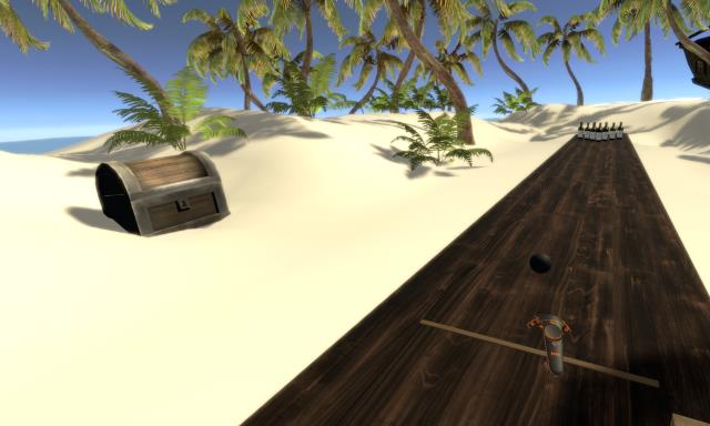Beach Bowling Dream VR PC Crack