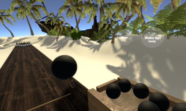 Beach Bowling Dream VR Torrent Download