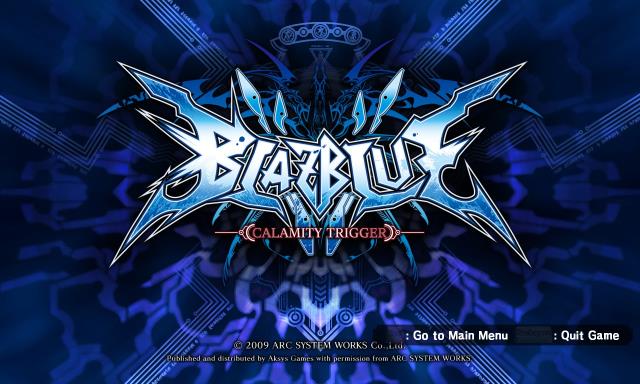 BlazBlue: Calamity Trigger Torrent Download