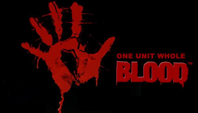 Blood: One Unit Whole Blood Free Download