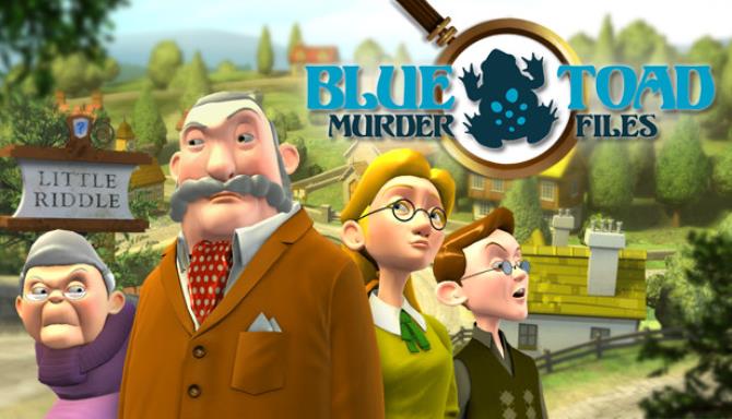 Blue Toad Murder Files™: The Mysteries of Little Riddle Free Download