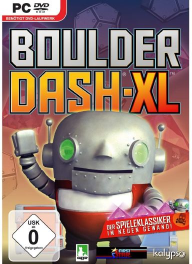 Boulder Dash XL Free Download