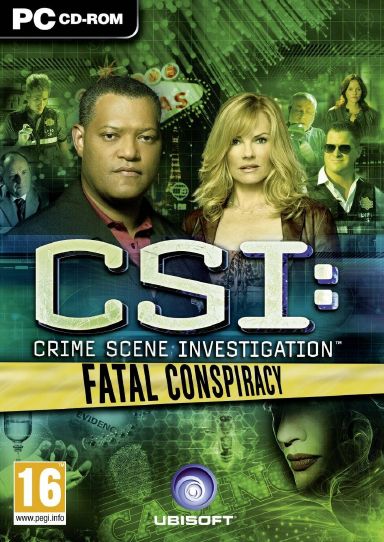 CSI: Fatal Conspiracy Free Download