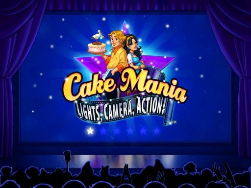 Cake Mania: Lights, Camera, Action! Free Download