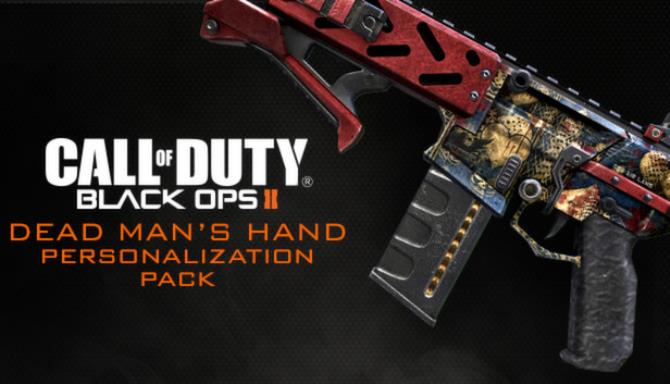 Call of Duty®: Black Ops II - Dead Man's Hand Personalization Pack Free Download