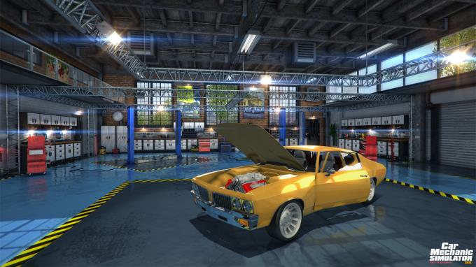 Car Mechanic Simulator 2015 Torrent Download