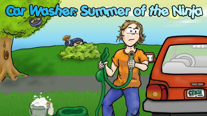 Car Washer: Summer of the Ninja Torrent Download Car Washer: Summer of the Ninja Torrent Download
