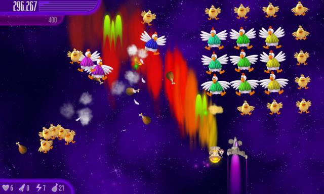 Chicken Invaders 4 PC Crack