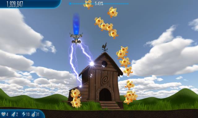Chicken Invaders 5 PC Crack
