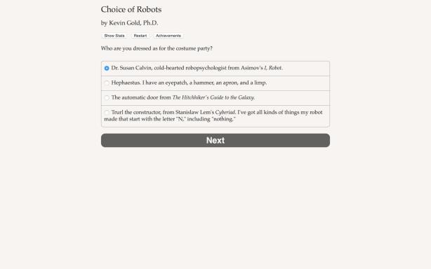 Choice of Robots PC Crack
