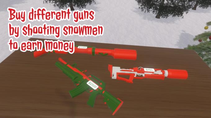 Christmas Massacre VR PC Crack