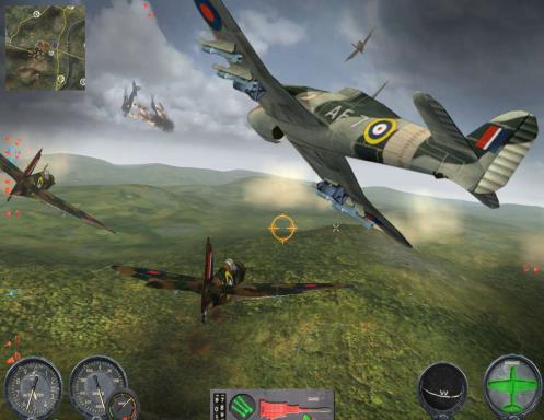 Combat Wings: Battle of Britain PC Crack