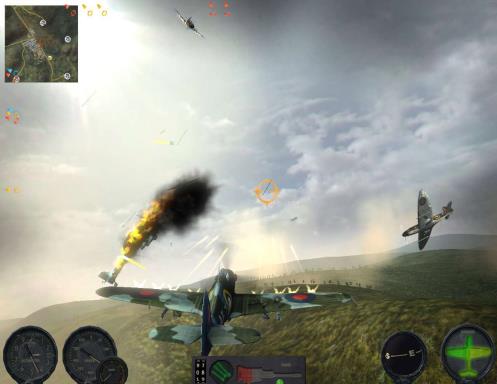 Combat Wings: Battle of Britain Torrent Download