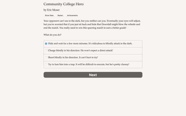 Community College Hero: Trial by Fire Torrent Download