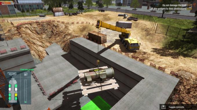 Construction Machines Simulator 2016 PC Crack