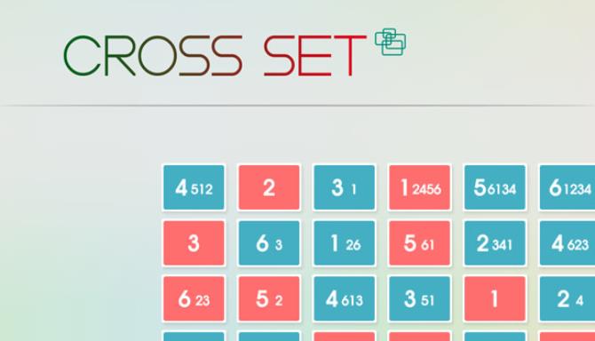 Cross Set Free Download