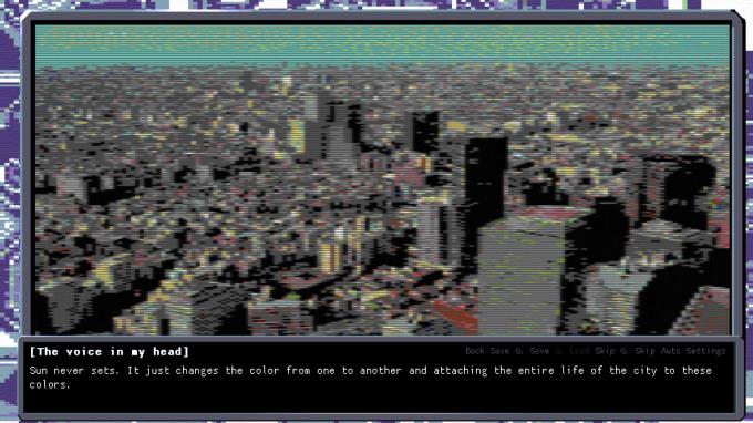 Cyber City 2157: The Visual Novel PC Crack