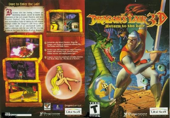 Dragon's Lair 3D: Return to the Lair Free Download