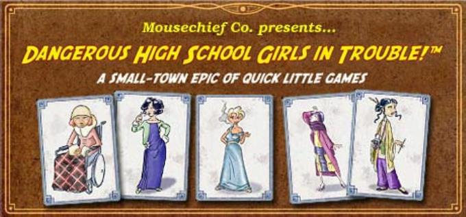 Dangerous High School Girls in Trouble!™ Free Download