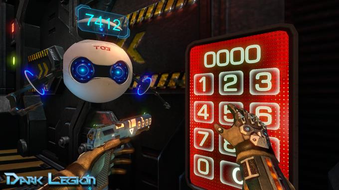 Dark Legion VR PC Crack