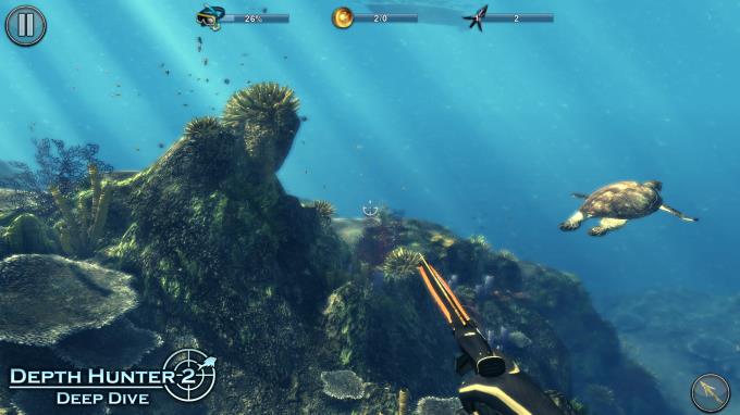 Depth Hunter 2: Deep Dive PC Crack