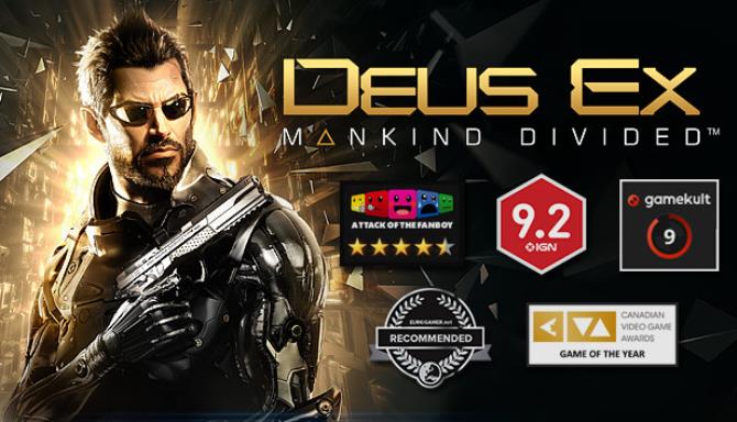 Deus Ex: Mankind Divided Free Download