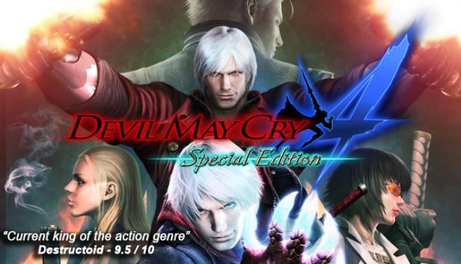 Devil May Cry® 4 Special Edition Free Download
