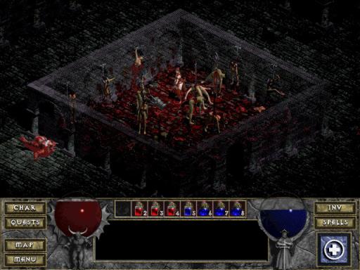 Diablo + Hellfire PC Crack