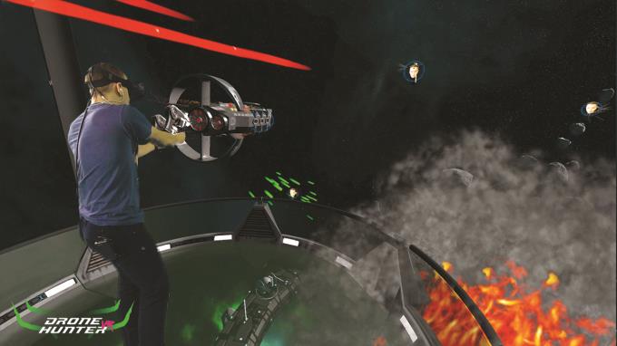 Drone Hunter VR Torrent Download