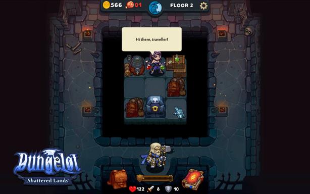 Dungelot: Shattered Lands Torrent Download