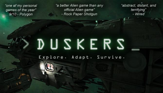 Duskers Free Download