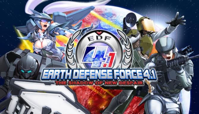 EARTH DEFENSE FORCE 4.1 The Shadow of New Despair Free Download