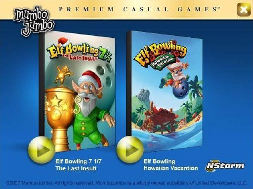 Elf Bowling Holiday Pack Free Download